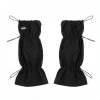 Xiaoyu's original reflective drawstring black and white mechanical leg covers, pile sock covers, boat socks, invisible socks, inside socks details Picture